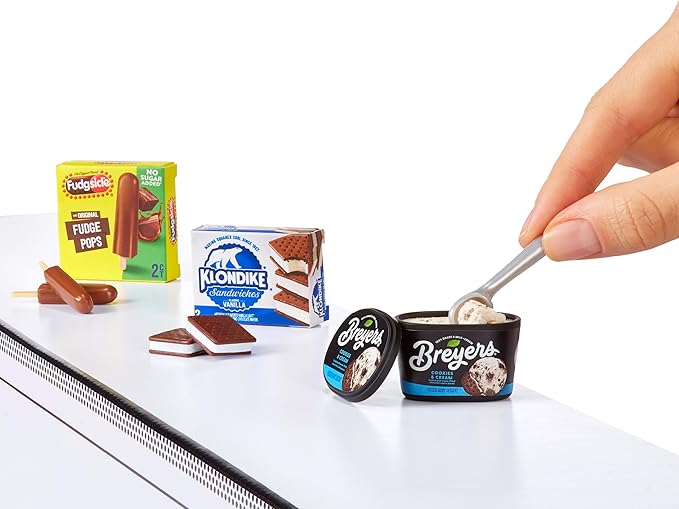 MGA's Miniverse Real Brands, Mini Collectibles - Mystery Blind Packaging, Food Brands, Replica Food, NOT Edible, Collectors, Gift, 8+