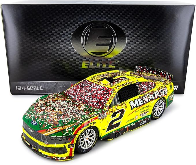 Lionel Racing Austin Cindric Elite 2025 Talladega Race Win Diecast Car 1:24 Scale