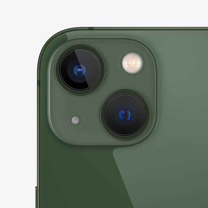 Apple iPhone 13 Mini, 256GB, Green - Unlocked (Renewed Premium)