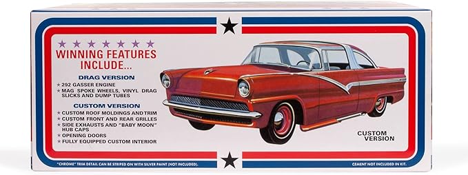 AMT 1956 Ford Victoria Hardtop 1:25 Scale Model Kit