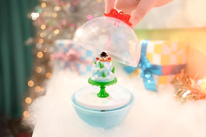 MGA's Miniverse Make It Mini Holiday 2025, The Grinch Dr. Seuss, Mini Collectibles, Mystery Blind Packaging, Holiday, Seasonal, DIY, Crafts, Resin Play, Replica Food, NOT Edible, Collectors, Gift, 8+