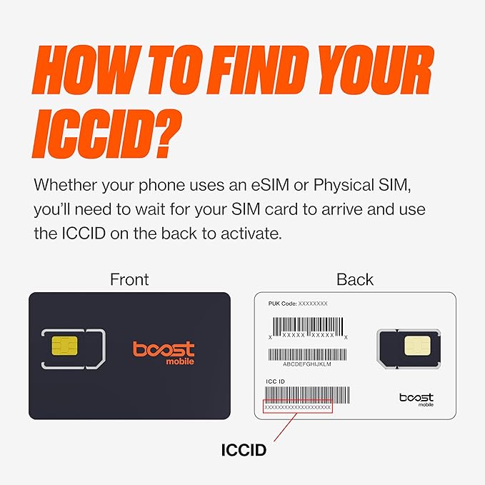 Boost Mobile SIM Kit | $25/mo Forever Unlimited Plan with Auto-Pay | Unlimited Talk, Text & Data | First Month Included with Purchase | US Phones Only