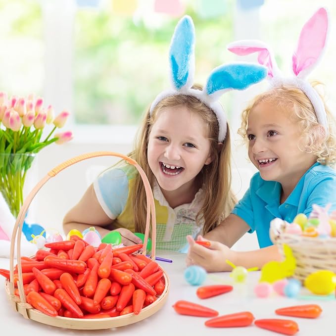 Gresorth 30 PCS MINI Size Artificial Carrot Fake Vegetable Home Kitchen Decoration