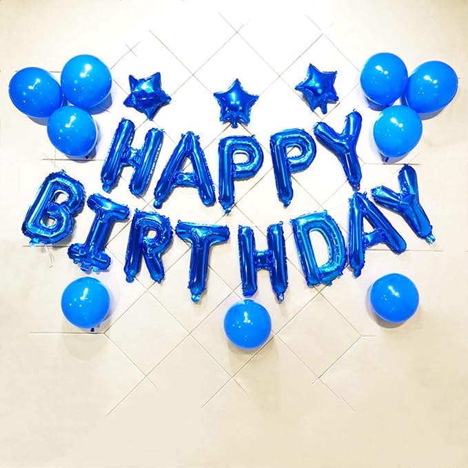 5 inch Royal Blue Party Balloons, 100 pcs Mini Blue Birthday Balloons Latex Balloons for Birthday Wedding Baby Shower Decorations (Royal Blue)