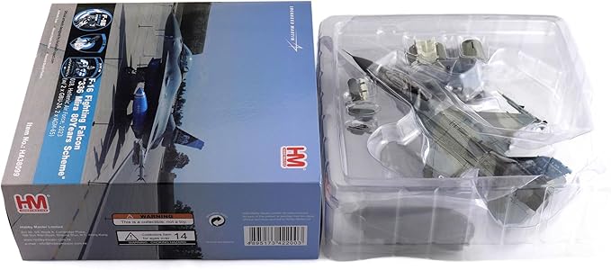 Hobby Master | 1:72 Scale Diecast Military Aircraft Replica | F-16 336 Mira 80 Years Scheme 018, Hellenic Air Force, 2023 (w/ 2 x GBU-24; 2 x AGM-65) | Model HA38099