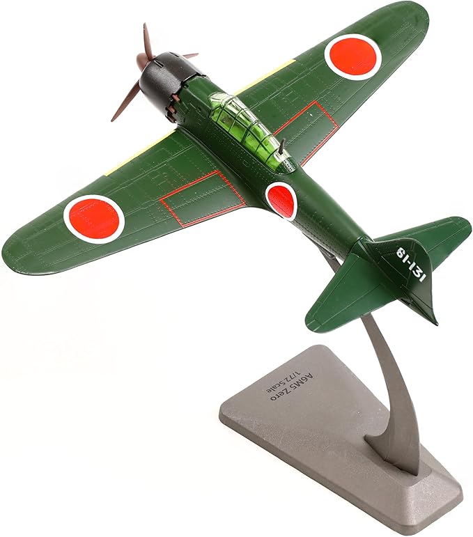 1/72 Japan Type 97 Naval Attack Aircraft Model World War II Retro Warplane Metal Diecast Aircraft Model for Adults Military Enthusiasts Collections or Gift