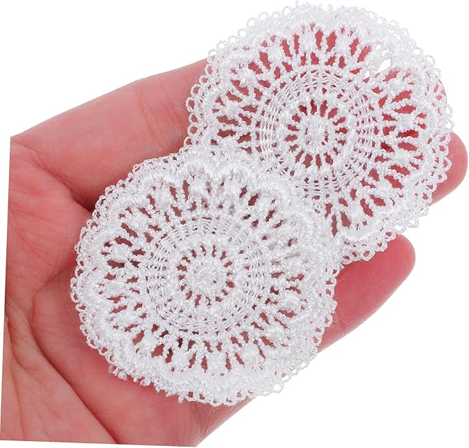 6Pcs Scale House Decor Doll Accessory for Craft Projects and Collectors