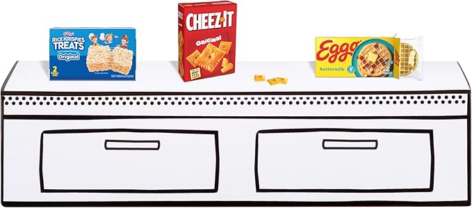 MGA's Miniverse Real Brands, Mini Collectibles - Mystery Blind Packaging, Food Brands, Replica Food, NOT Edible, Collectors, Gift, 8+