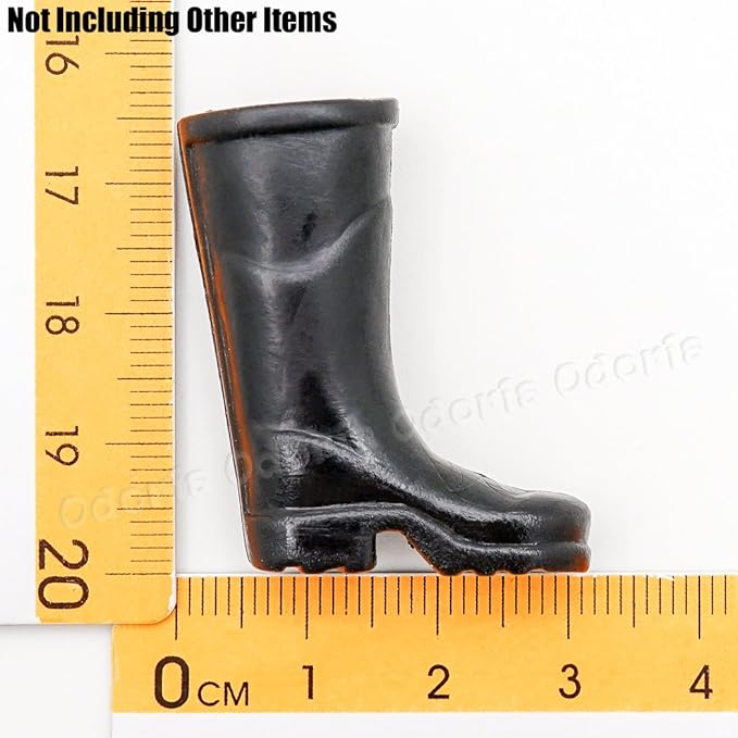 Odoria 1/12 Miniature Rubber Boots Dollhouse Garden Accessories