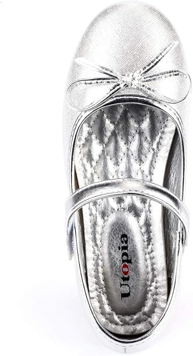 Nova Utopia Toddler Little Girls Ballet Flat Shoes