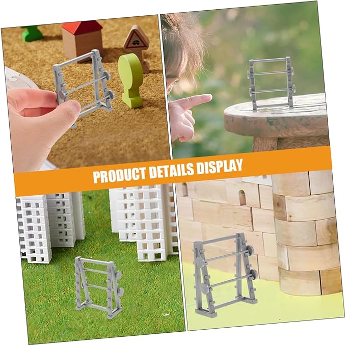 Totority Dollhouse Fitness Accessory Set 1:25 Scale Mini Gym Decor for Realistic Indoor Micro Scene