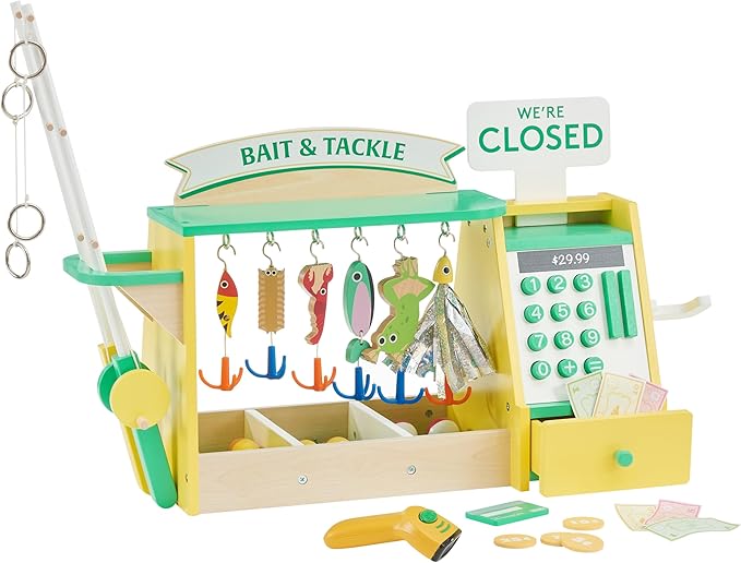 Teamson Kids - My Little Helper Fishing Shop