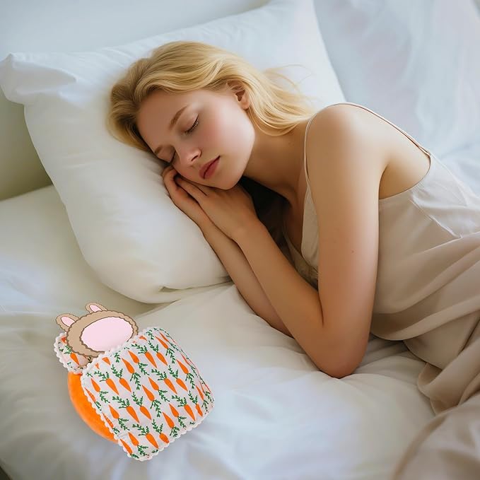 17cm La Booooo Booooo Doll Beds, La Booooo Booooo Furniture, Carrot Pattern Compatible with la Booooo Booooo Dolls