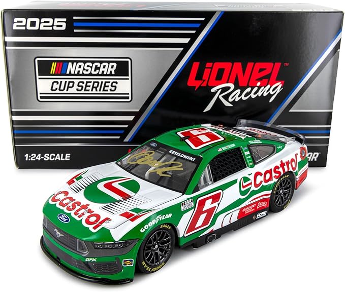 Brad Keselowski Autographed Cstrol 1:24 Standard 2025 Diecast Car