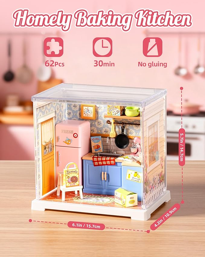 ROBOTIME Super Creator Kits