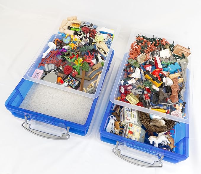 Play Therapy Sandtray Premium Portable Starter Kit