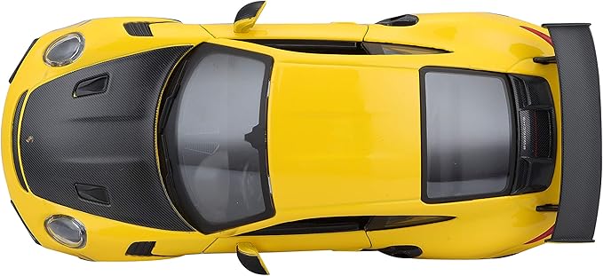 Maisto 1:24 Scale Special Edition 2018 Porsche 911 GT2 RS Diecast Vehicle - Yellow/Black