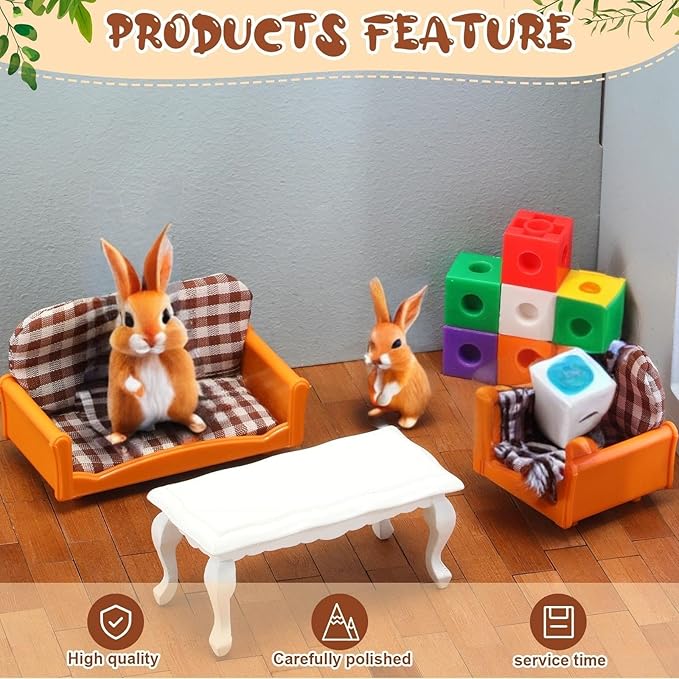 Sintuff 200 Pcs Miniature Dollhouse Flooring Mini Wooden Dollhouse Floor Boards 1 12 Scale Doll House Accessories Geometric Bamboo Doll House Furniture Wood Floor Board for Model Decor(Pale Brown)