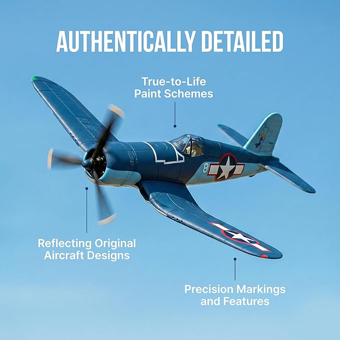 Daron Worldwide Trading F4U Corsair VMF-22 Vehicle, Blue