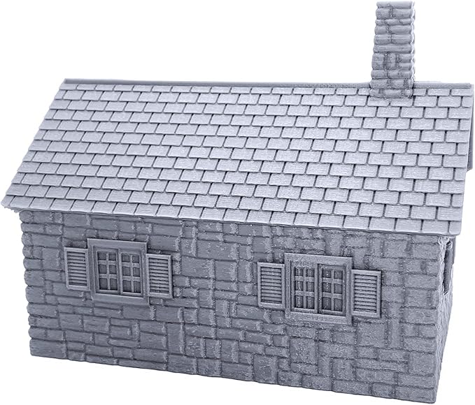 EnderToys Cottage Bundle - DND Terrain Scenery for Tabletop 28mm Miniatures Wargame
