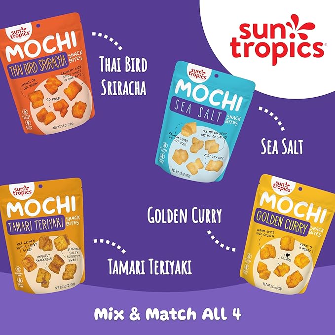 Sun Tropics Mochi Snack Bites