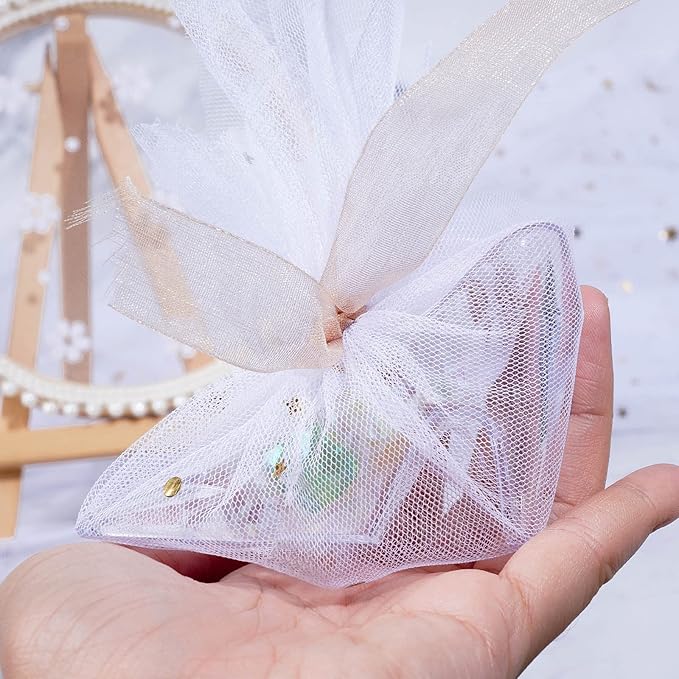 Plastic Mini Cinderella Princess Slippers Glass Heels Party Decorations for Weddings, Birthday Party Favors 3.5 inches