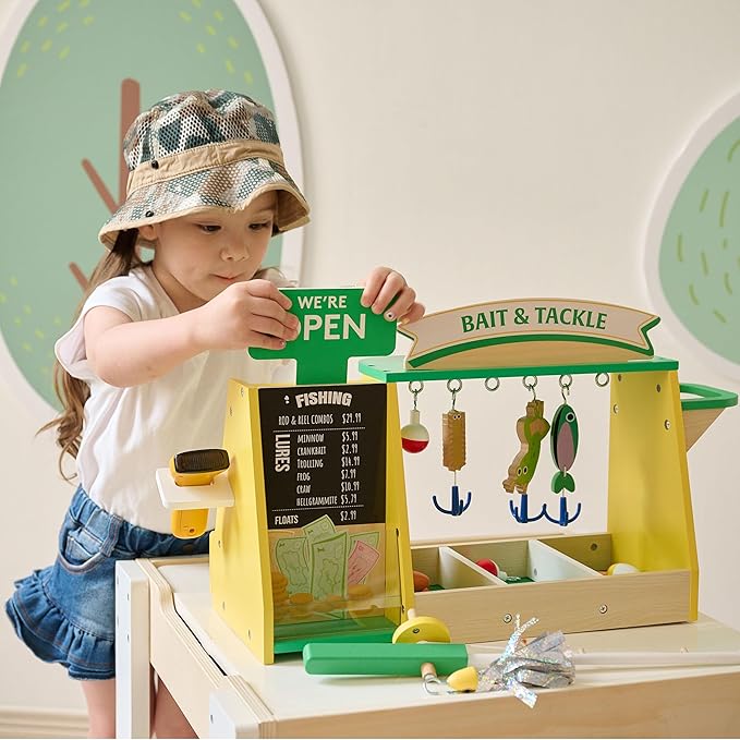 Teamson Kids - My Little Helper Fishing Shop