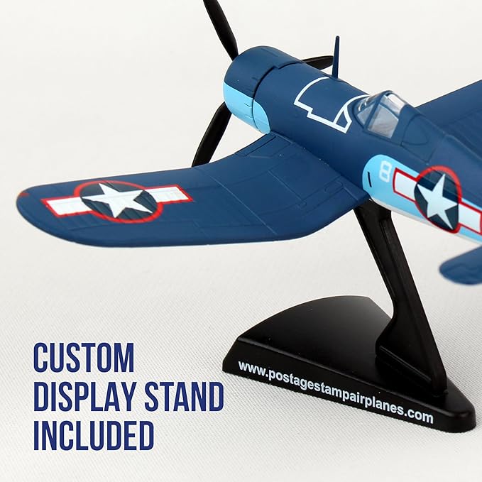 Daron Worldwide Trading F4U Corsair VMF-22 Vehicle, Blue