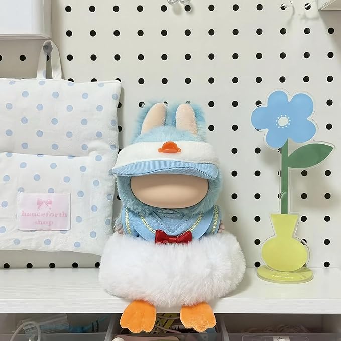 2026 New 17cm (6.7 inch) Fashion Doll Clothing Set. Cute Duck-Themed Jumpsuit with Adorable Accessories. Perfect for Styling Your Fashion Doll