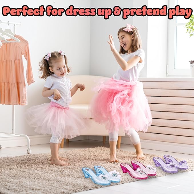 EXPRESSIONS 3Pack Princess Shoes Set
