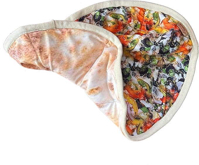 Mougee Star Flow Star - Pizza Series - 19.5" Diameter (Veggie)