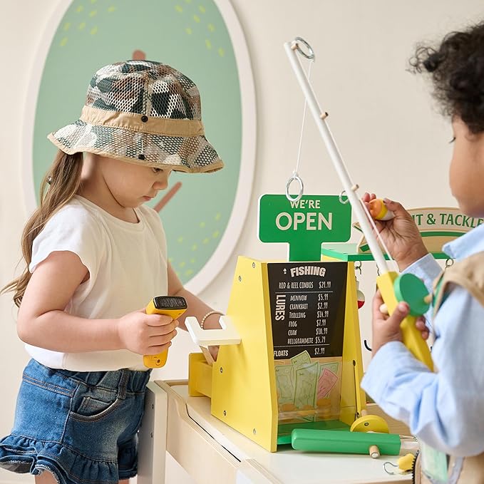 Teamson Kids - My Little Helper Fishing Shop