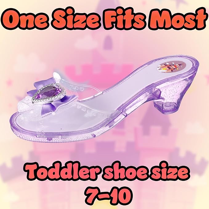 EXPRESSIONS 3Pack Princess Shoes Set