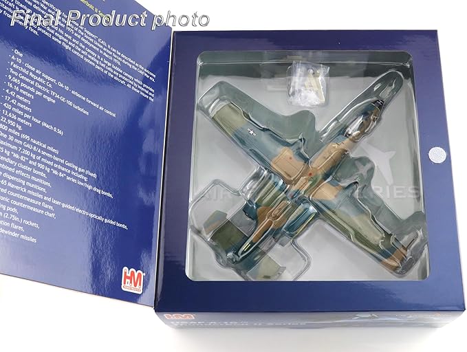 Hobby Master | 1:72 Scale Diecast Military Aircraft Replica | A-10C Memphis Belle III 78-0651, Capt Lindsay Mad Johnson, David-Monthan AFB, 2023-24 | Model HA1338