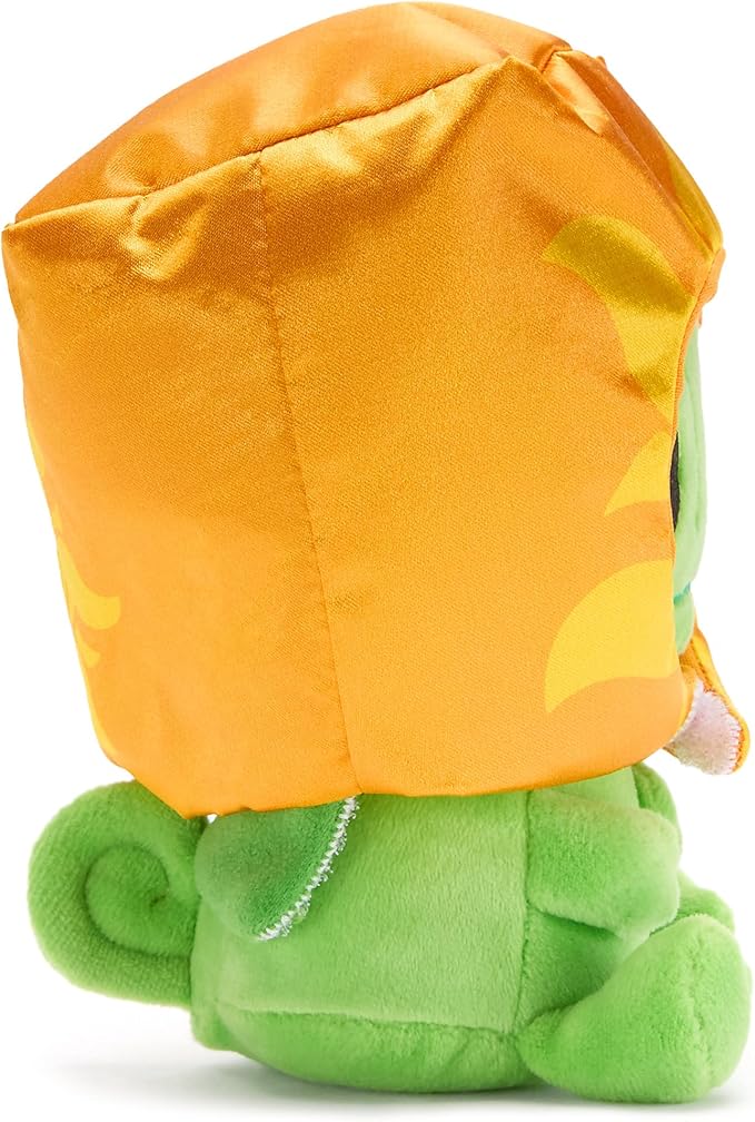 Disney Store Official Mini Mix-Its Plushies – Pascal - Cute Stuffed Animals - Mix & Match Detachable Hats - Hook and Loop Strap - Plush Toys for Kids and Collectors, 7 Inch