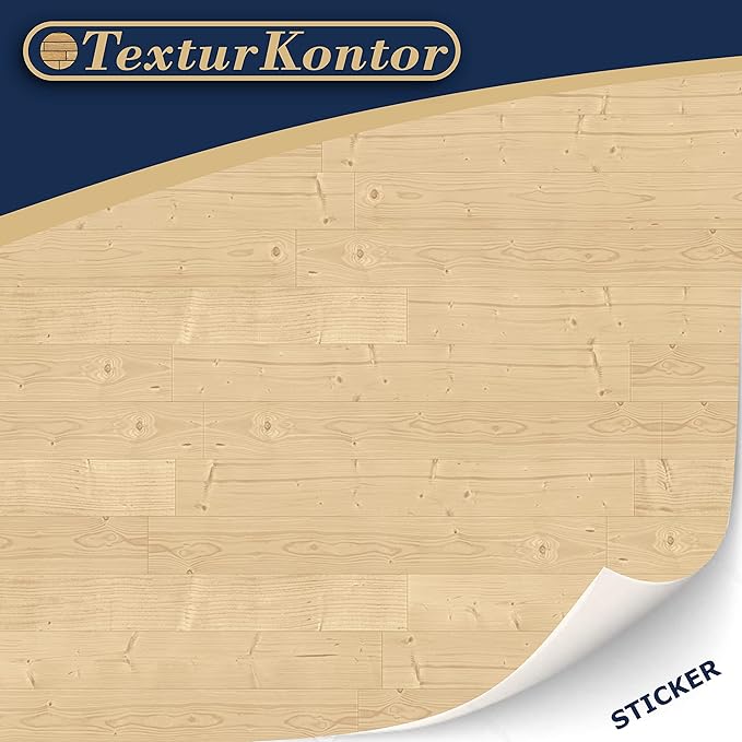 3 Sheets Self-Adhesive Flooring for Dollhouse 1:12 Scale (Maple)