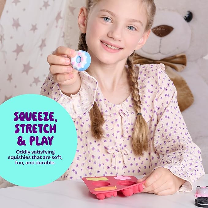Taba Squishy Making Kit for Kids - Kids Crafts - 6 7 8 9 10 11 12 Year Old Girl Birthday Gift Squishies Craft Kits - Arts and Crafts for Kid for 8-12 - Toys for Girls Ages 5-7