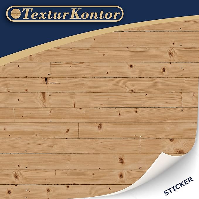 3 Sheets Self-Adhesive Flooring for Dollhouse 1:12 Scale (Oak with knotholes)