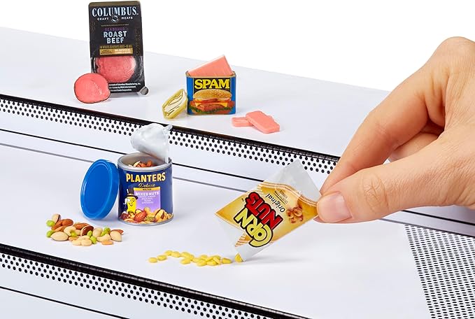 MGA's Miniverse Real Brands, Mini Collectibles - Mystery Blind Packaging, Food Brands, Replica Food, NOT Edible, Collectors, Gift, 8+