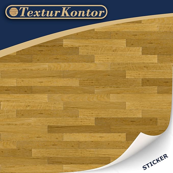 3 Sheets Self-Adhesive Flooring for Dollhouse 1:12 Scale (Acacia)