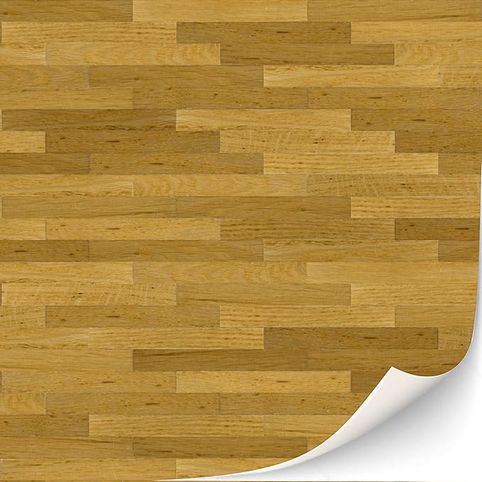 3 Sheets Self-Adhesive Flooring for Dollhouse 1:12 Scale (Acacia)