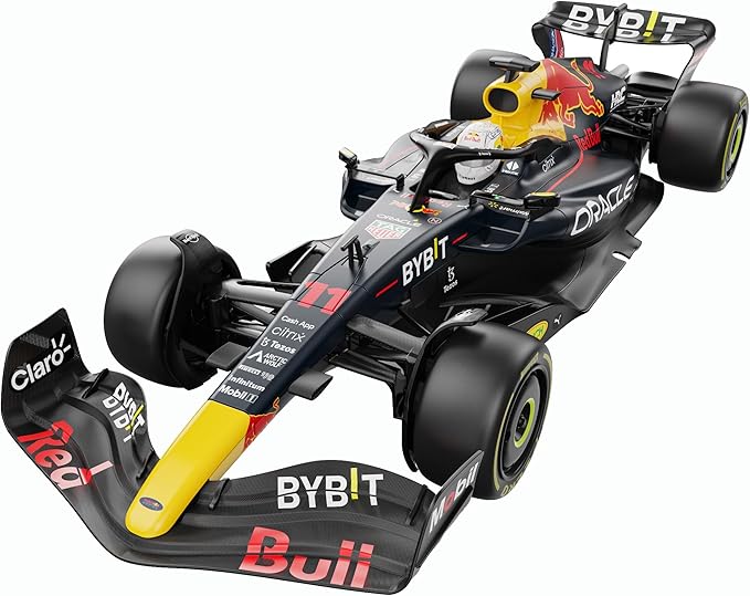 Voltz Toys Authentic Licensed 1:12 F1 RedBull Rb18 Remote Control Car - F1 Collection RC car Series for Kids and Adults - 2.4GHz RC Car for Gift (1:12 RedBull Rb18(NO.11))