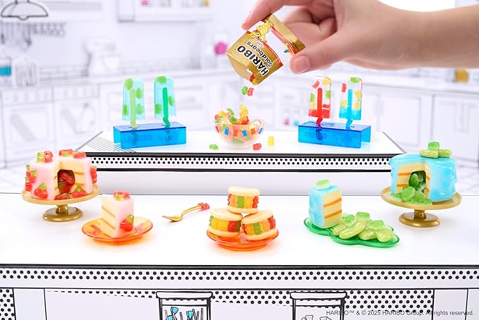 MGA's Miniverse Make It Mini HARIBO Multipack, DIY, Resin Play, Hobby, Gifts, Replica Food, NOT Edible, Collectors, 8+