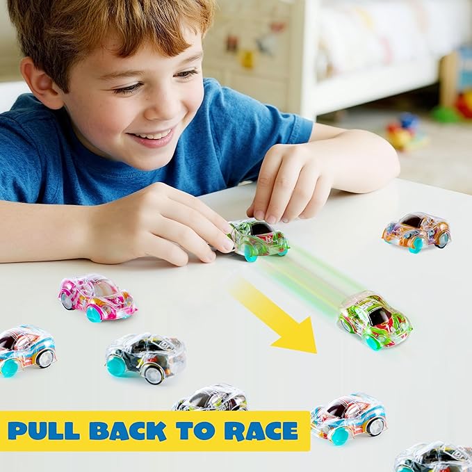 JOYIN 100 Pcs Mini Pull Back Cars, Bulk Toy Cars Party Favors for Kids 8-12, Treasure Box Prizes for Classroom, Pinata Stuffers, Goodie Bags Stuffers, Birthday Gifts Carnival Prizes