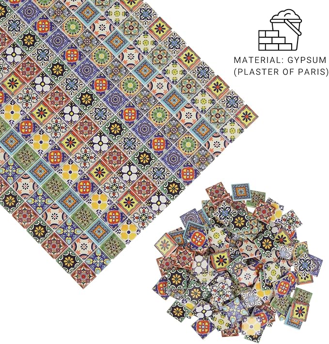 150 pcs, Dollhouse Flooring, 1:12 Scale Doll House Tiles, Miniature Checkerboard Floor, REDUCIO!