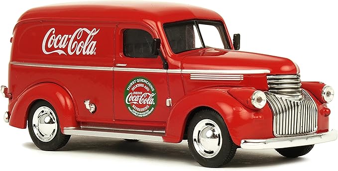 Coca-Cola 1/43 1945 Panel Delivery Van