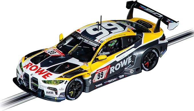 Carrera 27797 BMW M4 GT3 ROWE Racing, No.99 1:32 Scale Evolution Analog Slot Car