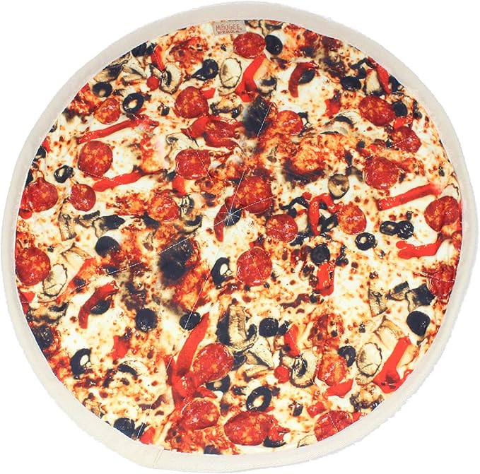 Mougee Star Flow Star - Pizza Series - 19.5" Diameter (Pepperoni)