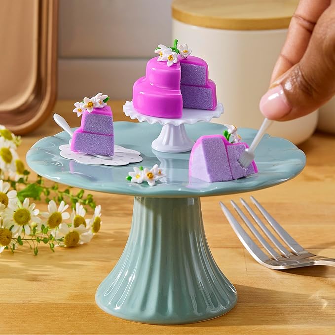 MGA's Miniverse Make It Mini from Scratch Series 2 (2-Pack), Mini Collectibles, Mystery Blind Packaging, Miniature, DIY, Replica Food, Air Dry, NOT Edible, Collectors, Gifts, 8+