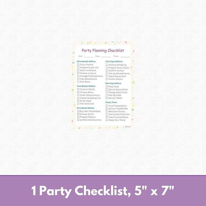 Unique Gabby Dollhouse Party Bags - 24 Pack - Gabbys Dollhouse Goodie Bags for Party Favors, Checklist - Birthday Decorations - Supplies for 24 Guests